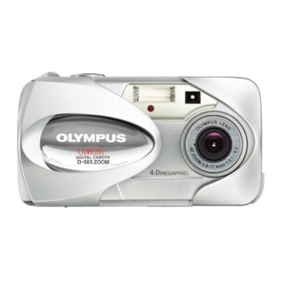 Olympus CAMEDIA C-450 Zoom Schnellstart-Handbuch