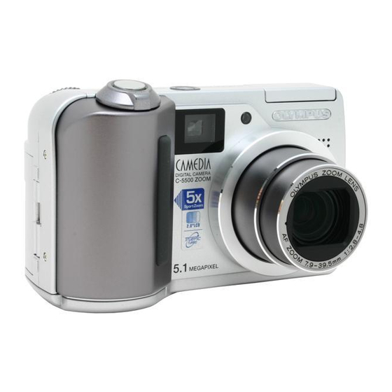 Olympus CAMEDIA C-55 ZOOM Basic Manual