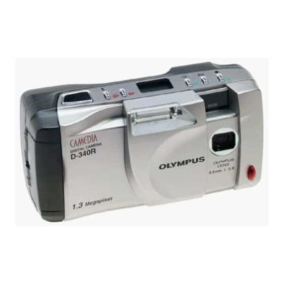 Olympus Camedia D-340R Брошура та технічні характеристики