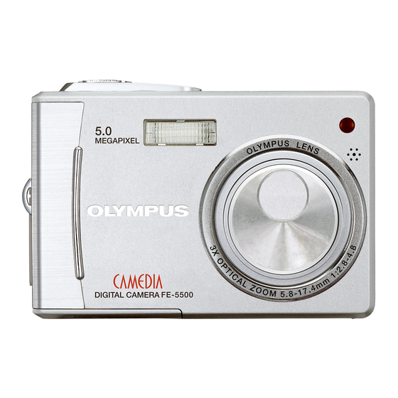 Olympus CAMEDIA D-630 Zoom Посібник із швидкого старту