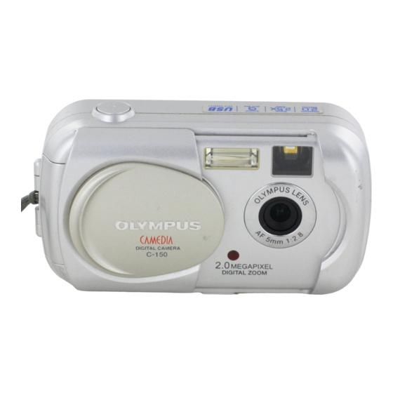 Olympus D-390 - 2 MP Digital Camera (Hızlı Başlangıç Kılavuzu