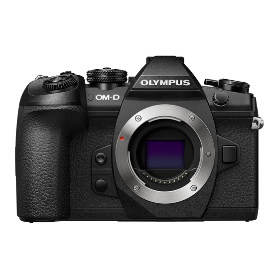 Olympus E-M1 MARK II Instrukcja konfiguracji