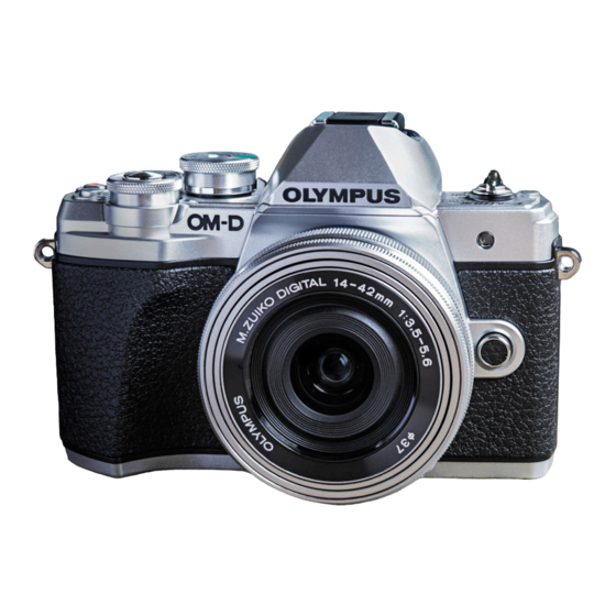 Olympus E-M10 Mark III Skrócona instrukcja obsługi