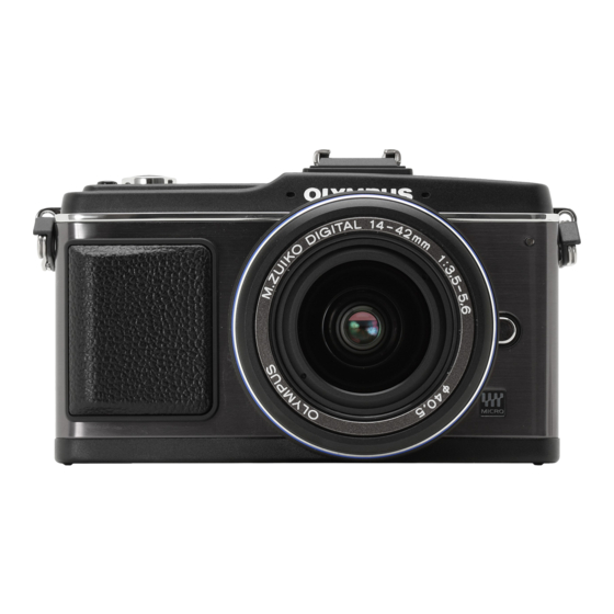 Olympus E-P2 - PEN 12.3 MP Micro Four Thirds Interchangeable Lens Digital Camera Specyfikacje