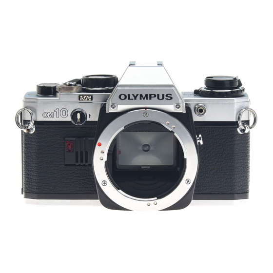 Olympus OM-10 Reparatur-Handbuch