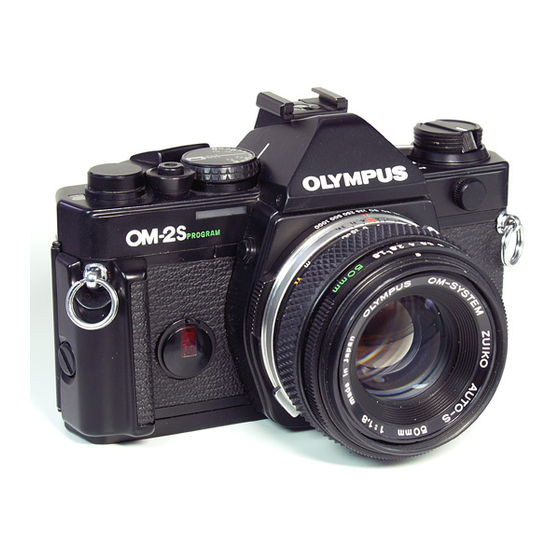 Olympus OM-2S PROGRAM Gebrauchsanweisung