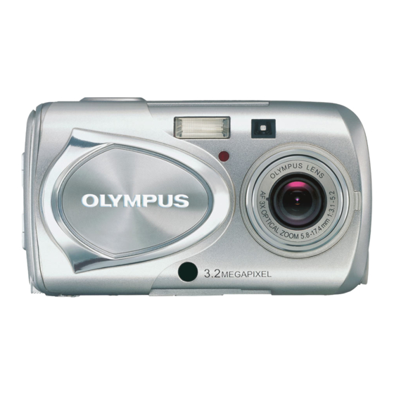 Olympus P 400 (Niederländisch) Schnellstart-Handbuch