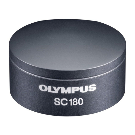 Olympus SC180 Installationshandbuch