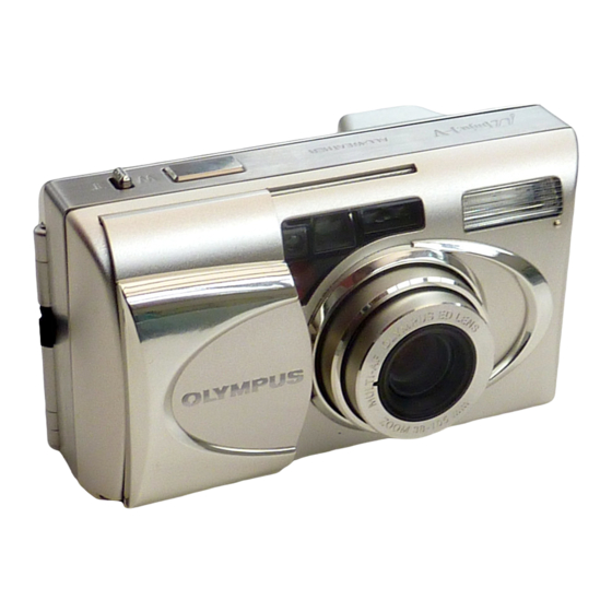 Olympus Stylus 105 Anleitung Handbuch