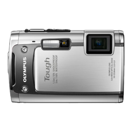 Olympus TG-610 Spezifikationen