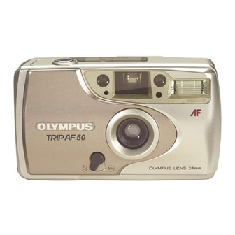 Olympus Trip AF 50 Anweisungen