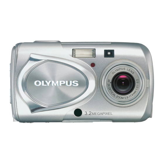 Olympus u 300 DIGITAL Grundlegendes Handbuch