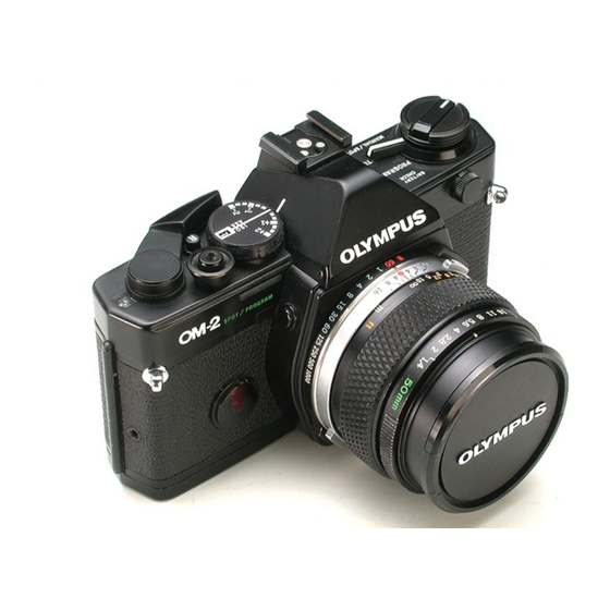 Olympus WINDER OM-2 Manual de reparação