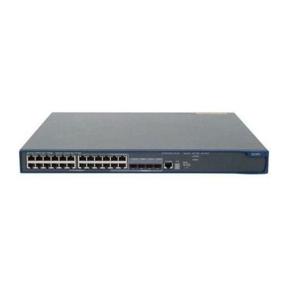 3Com 3CRS42G-24P-91 Технічний паспорт