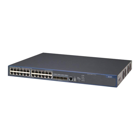 3Com 3CRS48G-24-91 Технічний паспорт