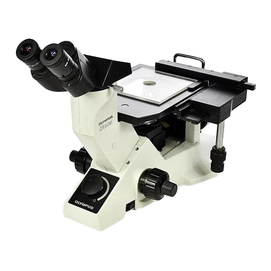 Olympus CK40M FRAME Reparatur-Handbuch