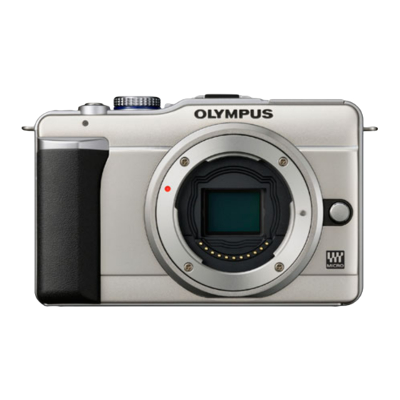 Olympus E-PL1 Especificaciones