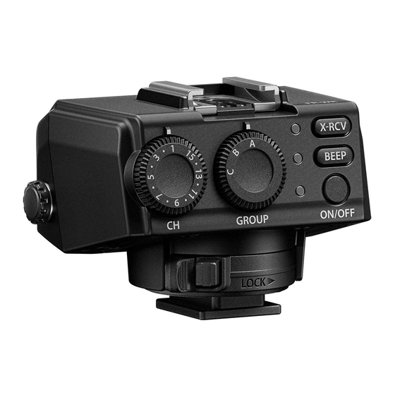 Olympus FR-WR Manual de instrucciones