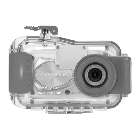 Olympus PT-017 Gebruiksaanwijzing