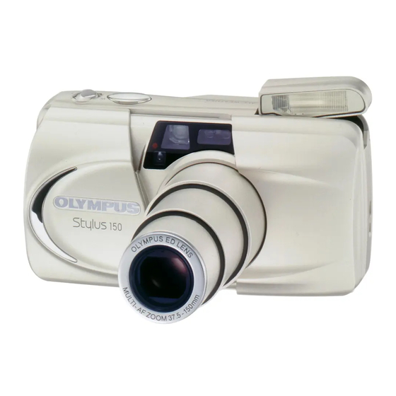 Olympus 120550 - Stylus 150 - Camera Manual de instrucciones