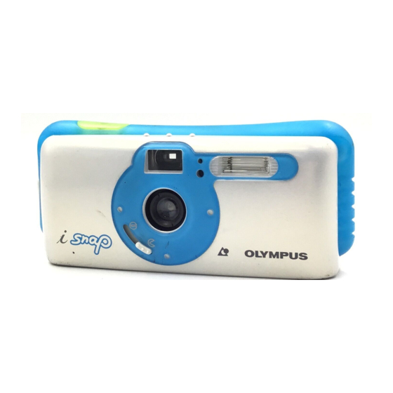 Olympus i Snap - i Snap APS Camera (Angielski) Instrukcje