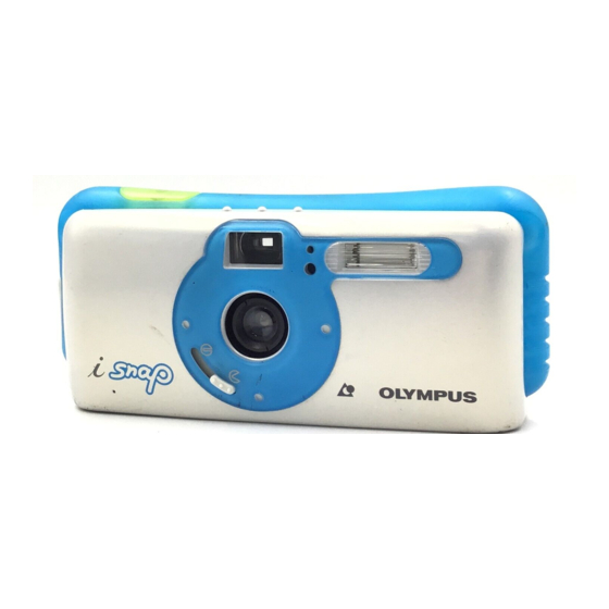 Olympus Snap i Snap APS Petunjuk (Bahasa Inggris)