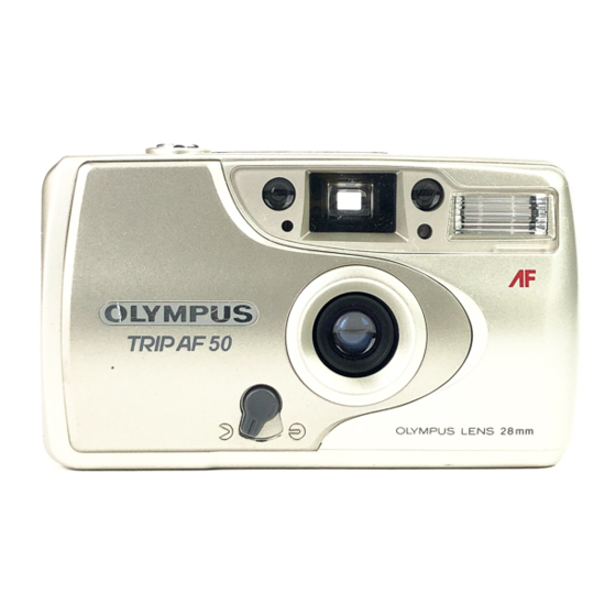 Olympus TRIP AF 50 Instruction Manual