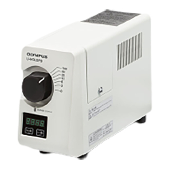 Olympus U-HGLGPS Gebrauchsanweisung