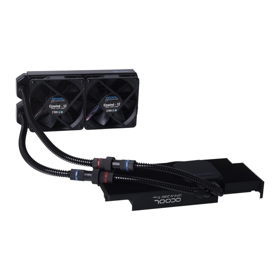 Alphacool 11695 Manuel