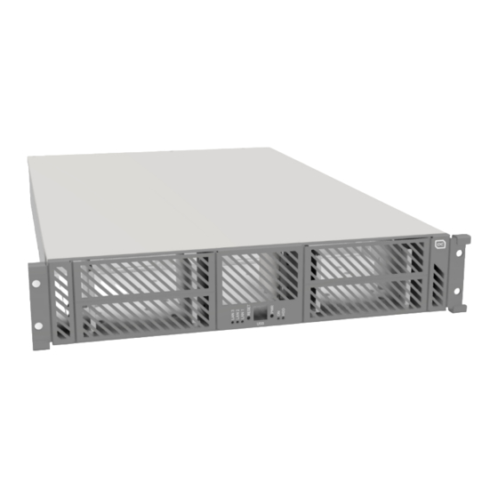 Alphacool ES 4U 19 SERVERRACK Manual