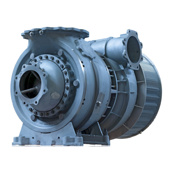 ABB Turbocharger TPL73-A Instrukcja montażu