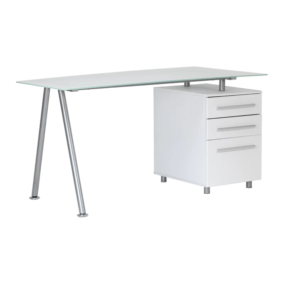 Alphason Cleveland Desk 3 AW23996 マニュアル