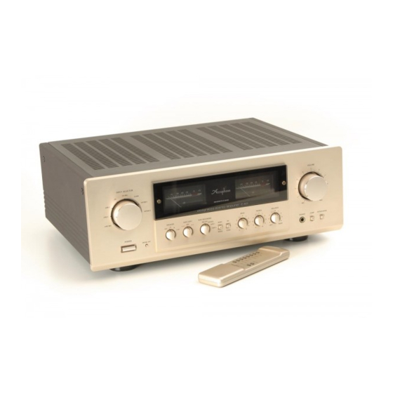 Accuphase E-407 Manuale