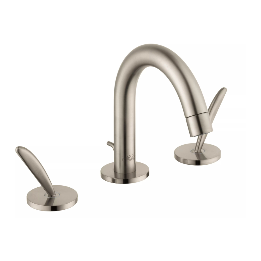 Axor Brushed Nickel 10133821 Технічна специфікація