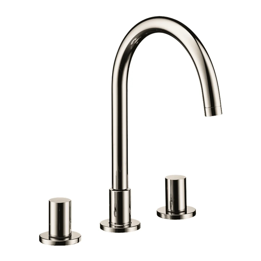 Axor Brushed Nickel 10135821 Scheda tecnica