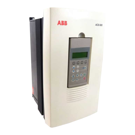 ABB ACS 600 Installationshandbücher