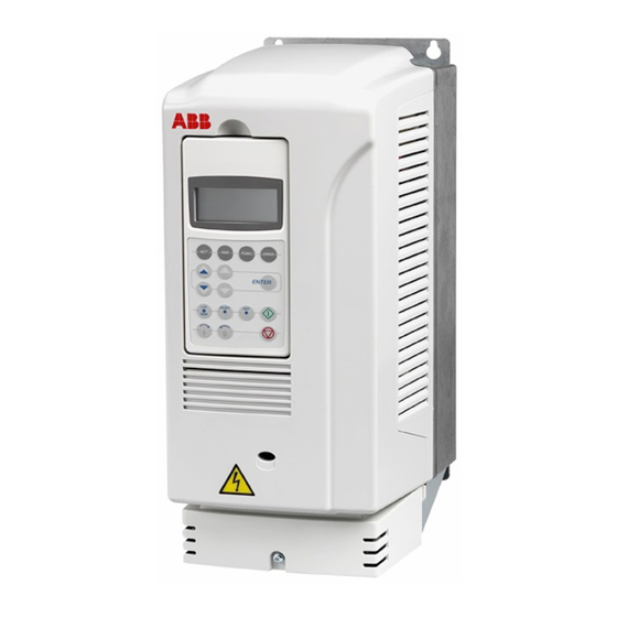 ABB ACS 800 Series Руководство