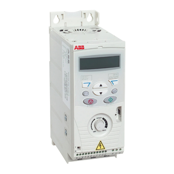 ABB ACS150 series Einbauanleitung