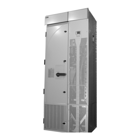 ABB ACS550 Series ユーザーマニュアル