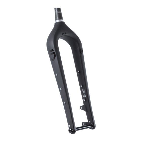 cinq Touring fork Handmatig