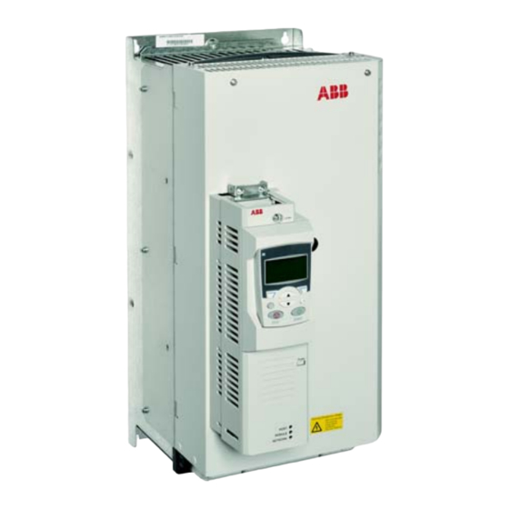 ABB ACS850 series Instrukcja szybkiej instalacji