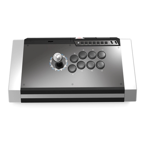 ARCADE SHOCK QANBA OBSIDIAN Instrukcja instalacji