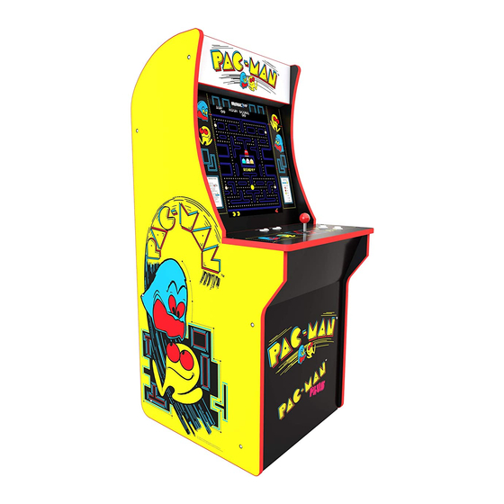 ARCADE1UP PAC-MAN Benutzerhandbuch