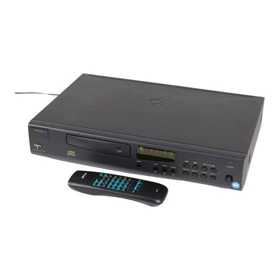 Arcam 8 Manual