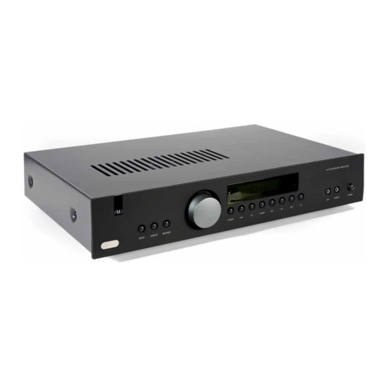 Arcam A19 Посібник