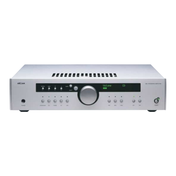 Arcam DiVA A85 Справочник