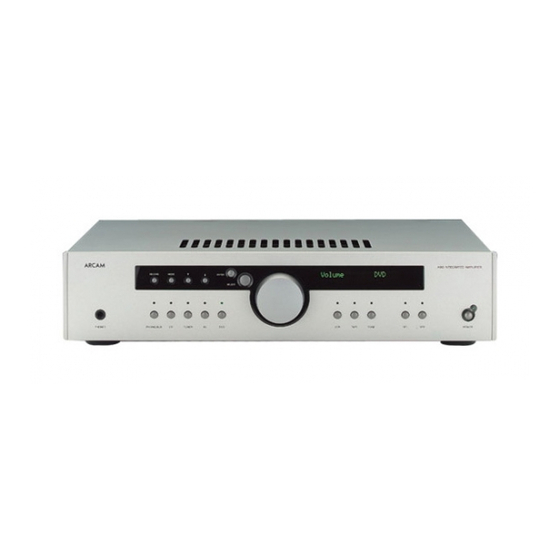 Arcam P90 Manual