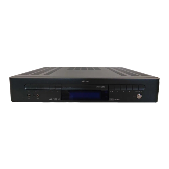 Arcam Solo movie 5.1 Примечания по установке