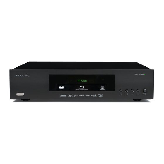 Arcam fmj UDP411 Buku Pegangan