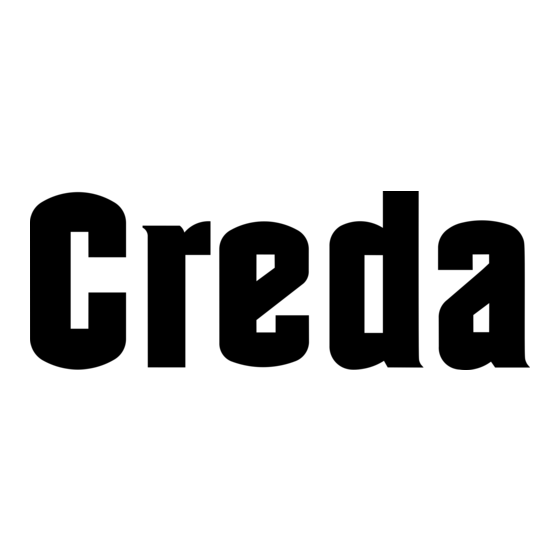 Creda 49702 Instrukcja obsługi